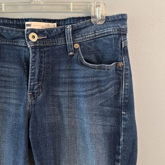 Levis Women’s 529 Curvy Bootcut Jeans Size- 12 Excellent - Picture 5 of 14